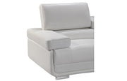 2119 Sectional White - DMV FurnitureSectional