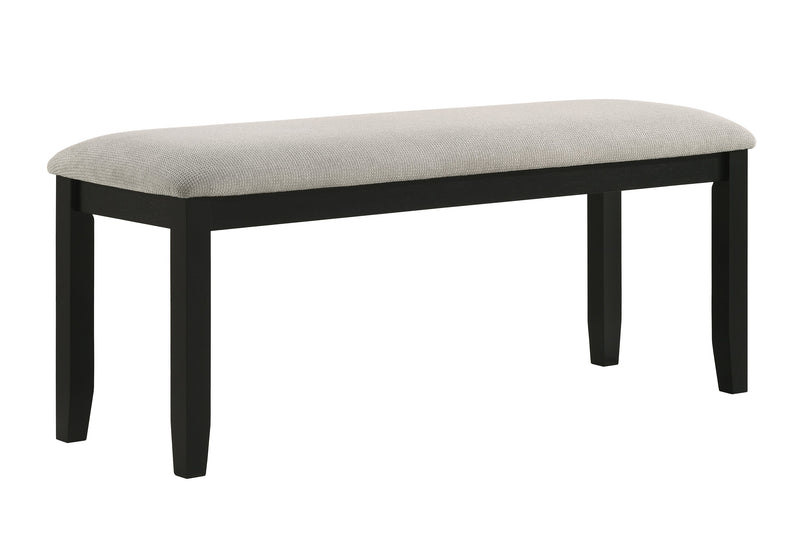 Folio Black/Neutral Dining Set from Crown Mark - DMV Furniture