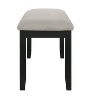 Folio Black/Neutral Dining Set from Crown Mark - DMV Furniture