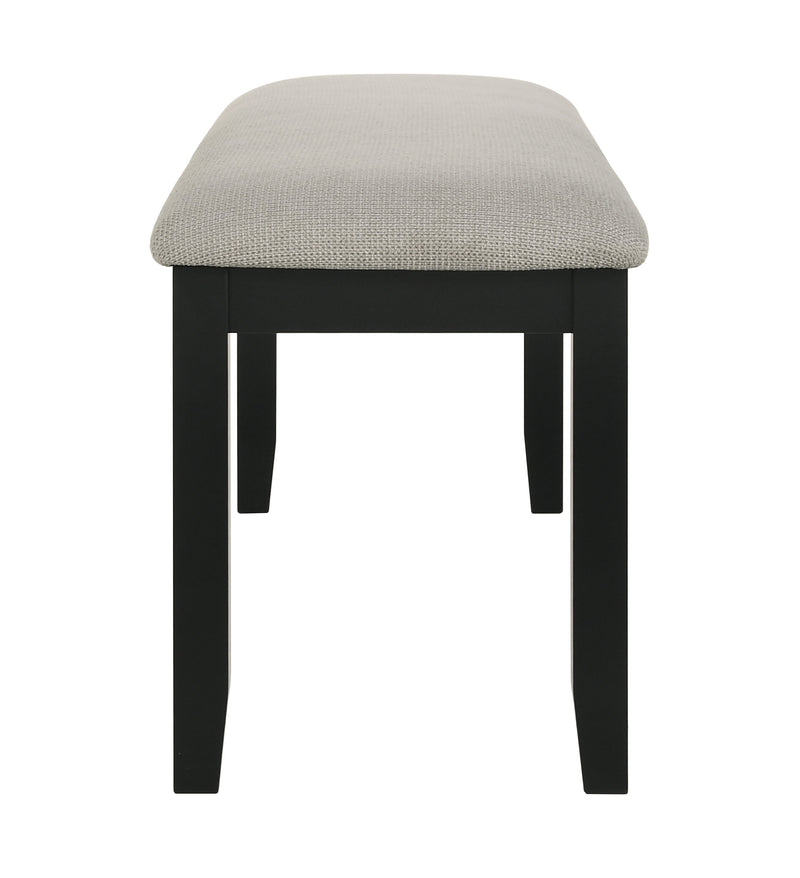Folio Black/Neutral Dining Set from Crown Mark - DMV Furniture