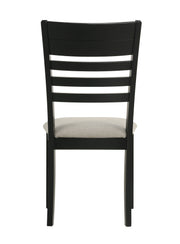 Folio Black/Neutral Dining Set from Crown Mark - DMV Furniture