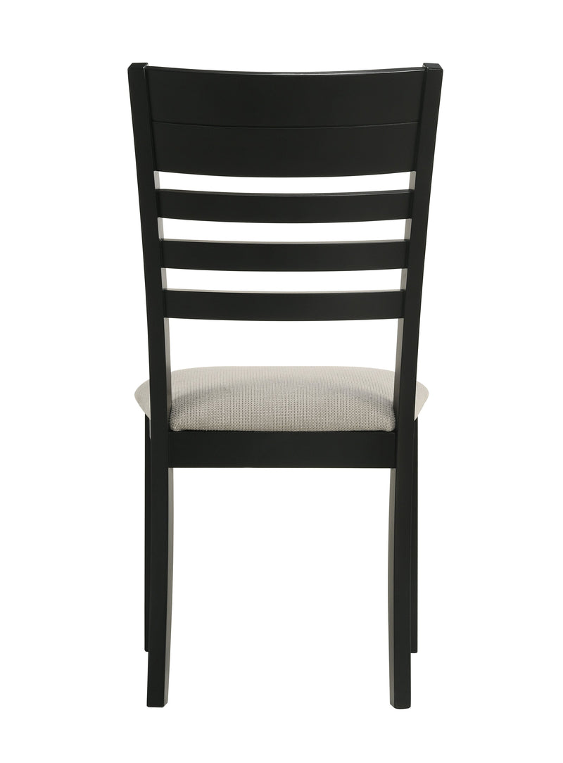 Folio Black/Neutral Dining Set from Crown Mark - DMV Furniture