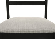 Folio Black/Neutral Dining Set from Crown Mark - DMV Furniture