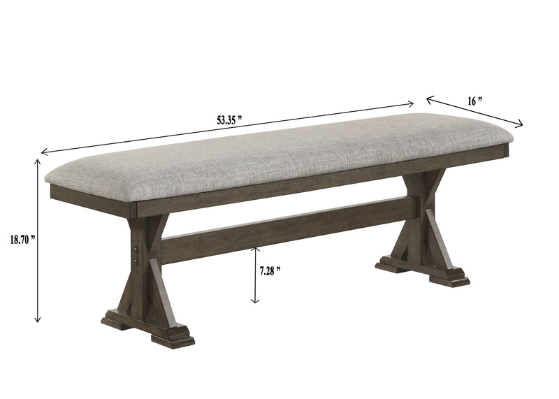 Lloyd Brown Dining Set from Crown Mark - DMV Furniture