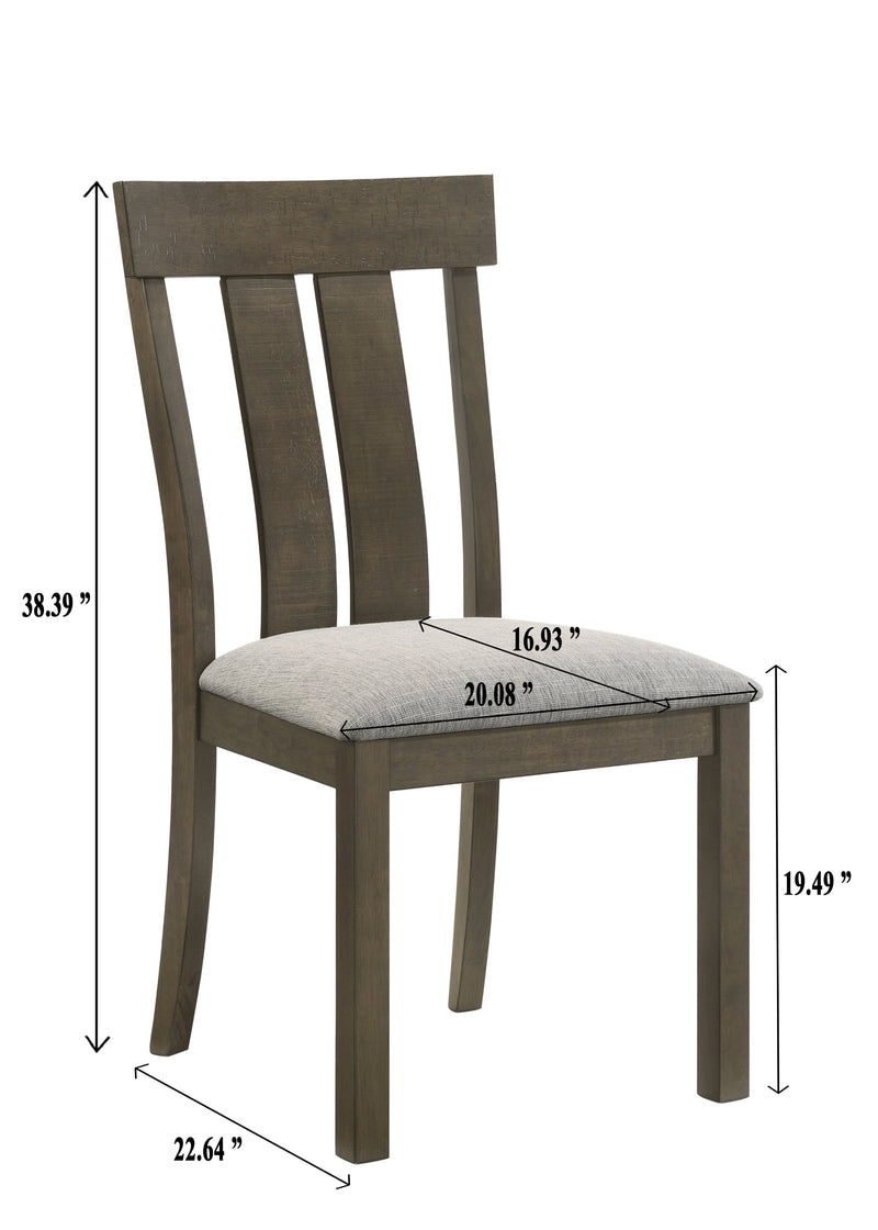 Lloyd Brown Dining Set from Crown Mark - DMV Furniture