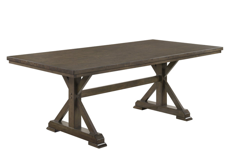 Lloyd Brown Dining Set from Crown Mark - DMV Furniture