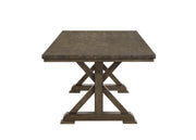 Lloyd Brown Dining Set from Crown Mark - DMV Furniture
