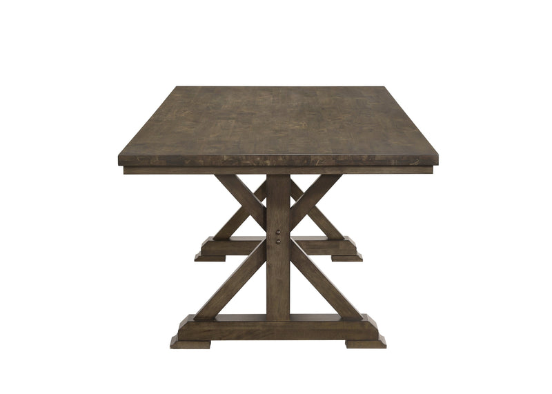 Lloyd Brown Dining Set from Crown Mark - DMV Furniture