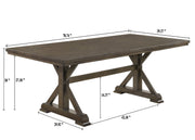 Lloyd Brown Dining Set from Crown Mark - DMV Furniture
