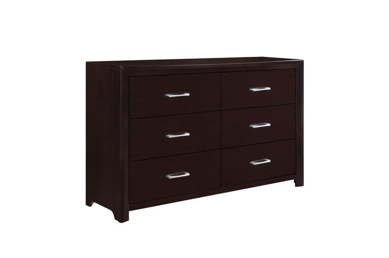 Edina 6 Piece Queen Bedroom Set 2145-1-6Set | Homelegance