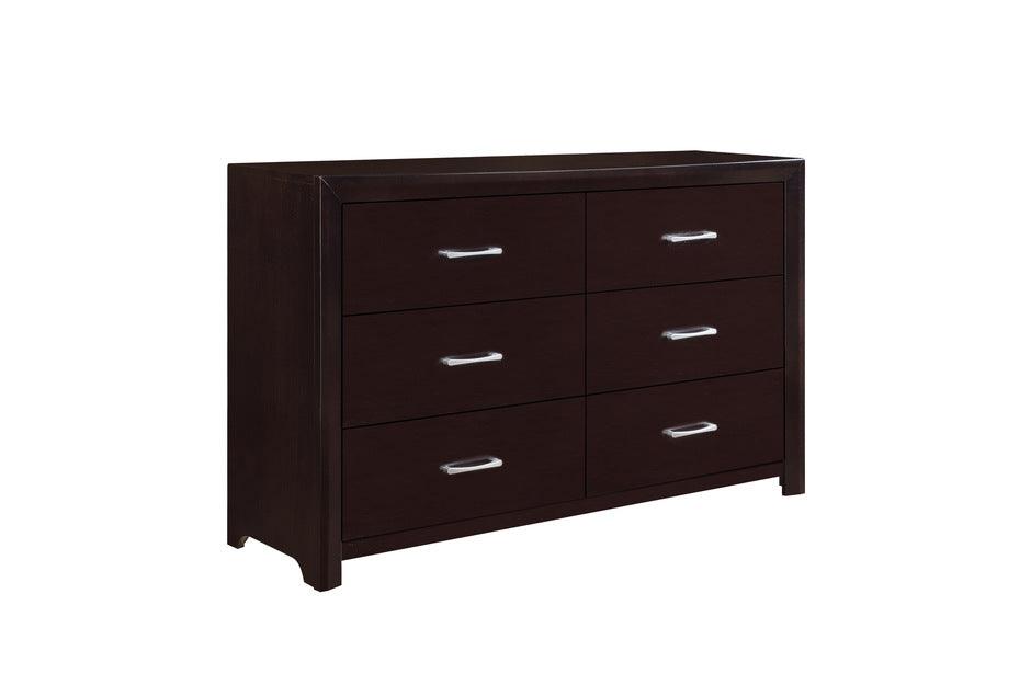 Edina 6 Piece Queen Bedroom Set 2145-1-6Set | Homelegance