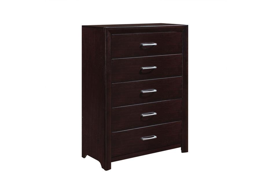 Edina 6 Piece Queen Bedroom Set 2145-1-6Set | Homelegance