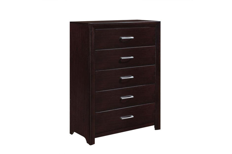 Edina 6 Piece Eastern King Bedroom Set 2145K-1Ek-6Set | Homelegance