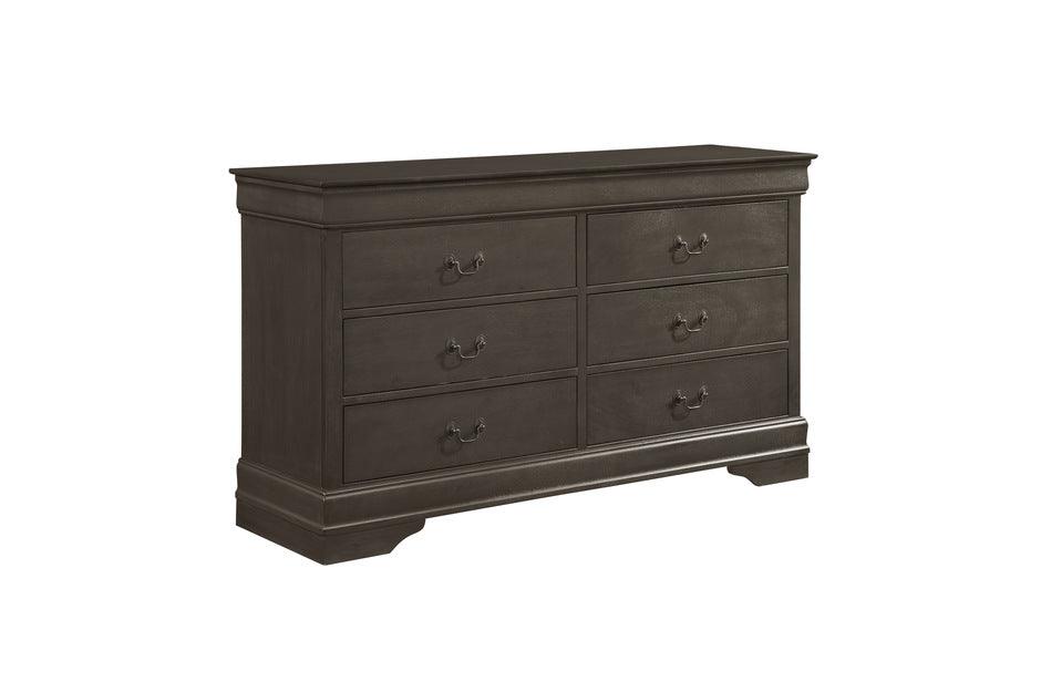 Mayville 5 Piece Eastern King Bedroom Set 2147Ksg-1Ek-5Set | Homelegance