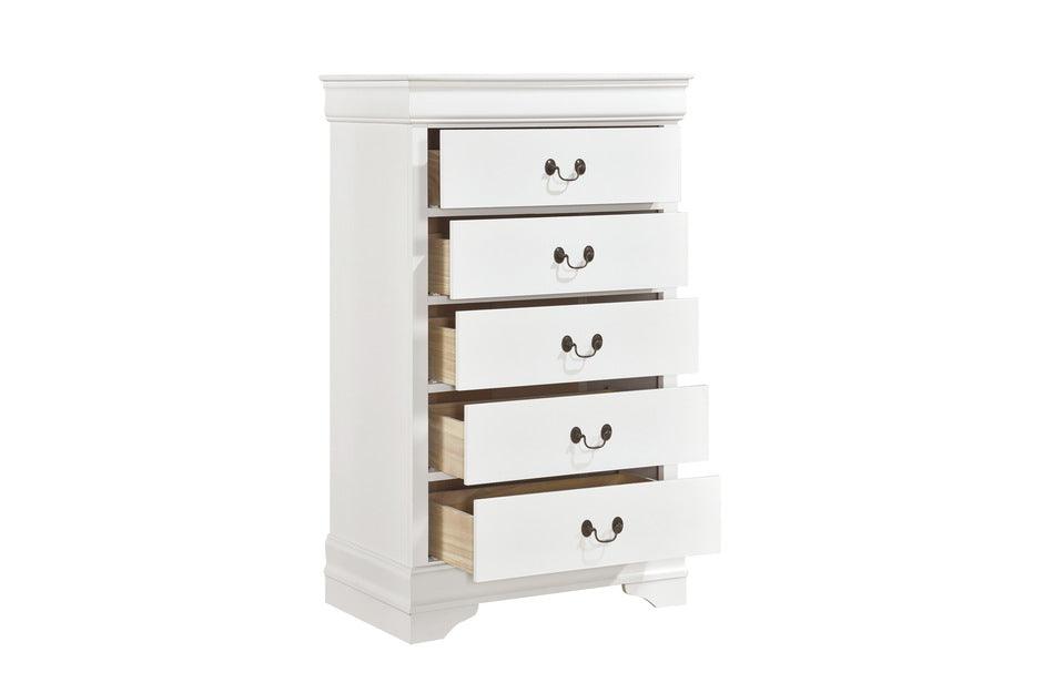 Mayville 6 Piece Eastern King Bedroom Set 2147Kw-1Ek-6Set | Homelegance