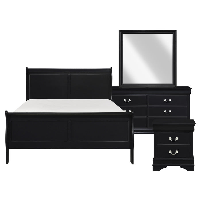 2147BK-1*4 4pc Set (QB+NS+DR+MR) - 2147BK-1*4