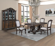 Kiera Coffee Brown Formal Extendable Dining Set from Crown Mark - DMV Furniture