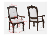 Kiera Coffee Brown Formal Extendable Dining Set from Crown Mark - DMV Furniture