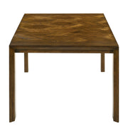 Hollister Brown Dining Table from Crown Mark - DMV Furniture