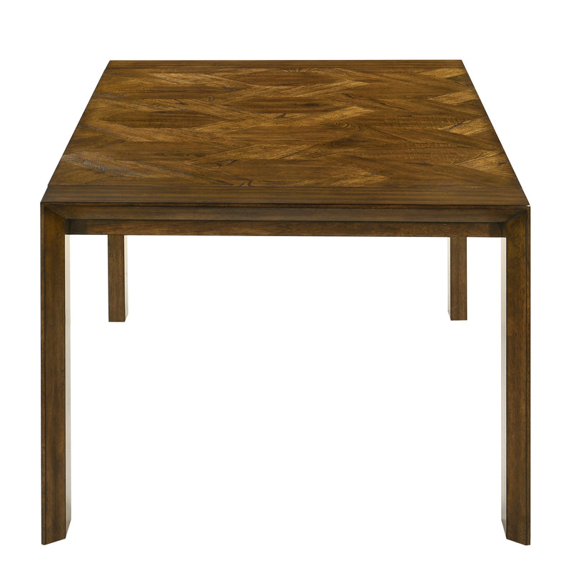 Hollister Brown Dining Table from Crown Mark - DMV Furniture