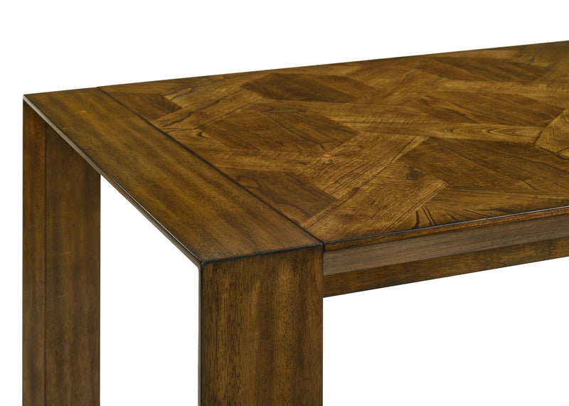 Hollister Brown Dining Table from Crown Mark - DMV Furniture