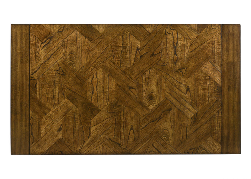 Hollister Brown Dining Table from Crown Mark - DMV Furniture