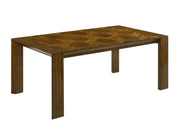 Hollister Brown Dining Table from Crown Mark - DMV Furniture
