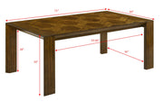 Hollister Brown Dining Table from Crown Mark - DMV Furniture