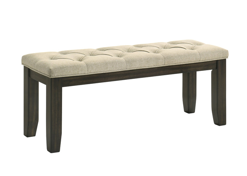Herbert Espresso/Beige Extendable Dining Set from Crown Mark - DMV Furniture