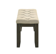 Herbert Espresso/Beige Extendable Dining Set from Crown Mark - DMV Furniture