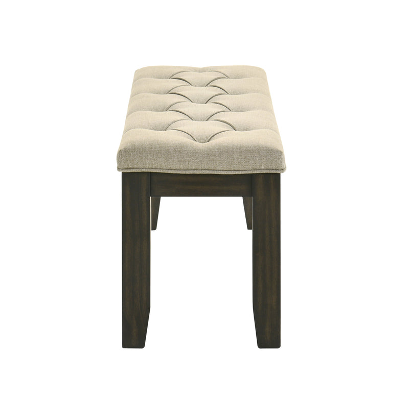 Herbert Espresso/Beige Extendable Dining Set from Crown Mark - DMV Furniture
