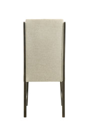 Herbert Espresso/Beige Extendable Dining Set from Crown Mark - DMV Furniture