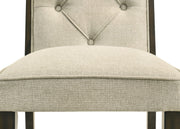 Herbert Espresso/Beige Extendable Dining Set from Crown Mark - DMV Furniture
