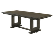 Herbert Espresso Extendable Dining Table from Crown Mark - DMV Furniture