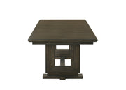 Herbert Espresso Extendable Dining Table from Crown Mark - DMV Furniture