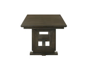 Herbert Espresso Extendable Dining Table from Crown Mark - DMV Furniture