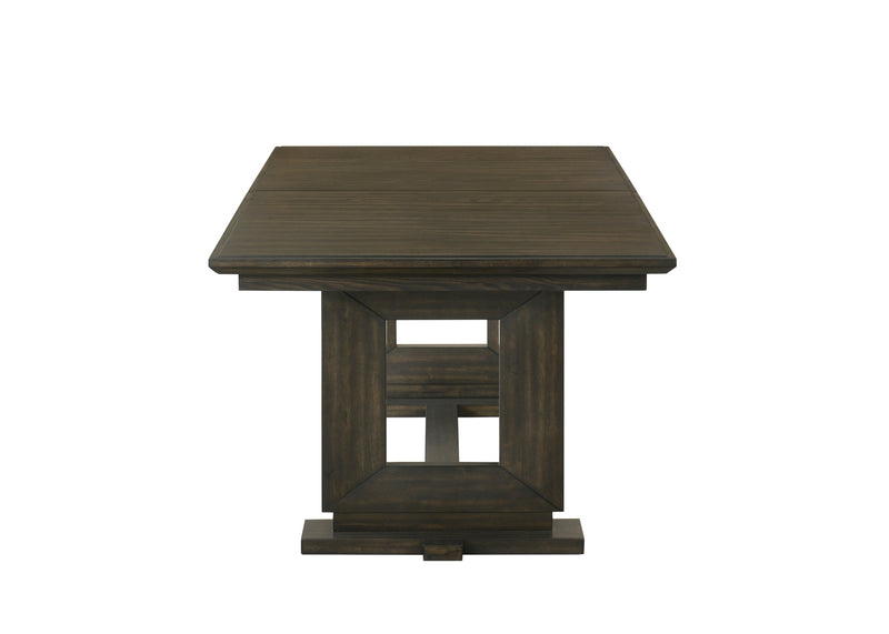 Herbert Espresso Extendable Dining Table from Crown Mark - DMV Furniture