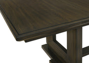 Herbert Espresso Extendable Dining Table from Crown Mark - DMV Furniture
