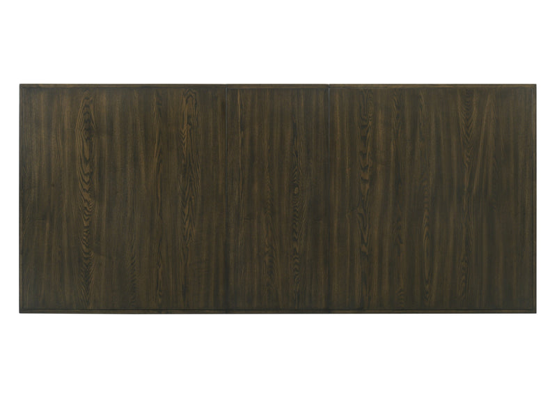 Herbert Espresso Extendable Dining Table from Crown Mark - DMV Furniture