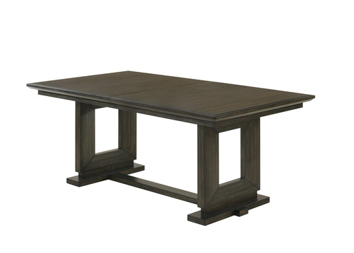 Herbert Espresso Extendable Dining Table from Crown Mark - DMV Furniture