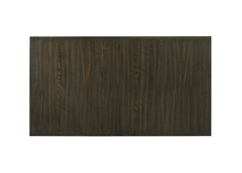 Herbert Espresso Extendable Dining Table from Crown Mark - DMV Furniture