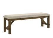 Broadmoor Brown Extendable Dining Set from Crown Mark - DMV Furniture