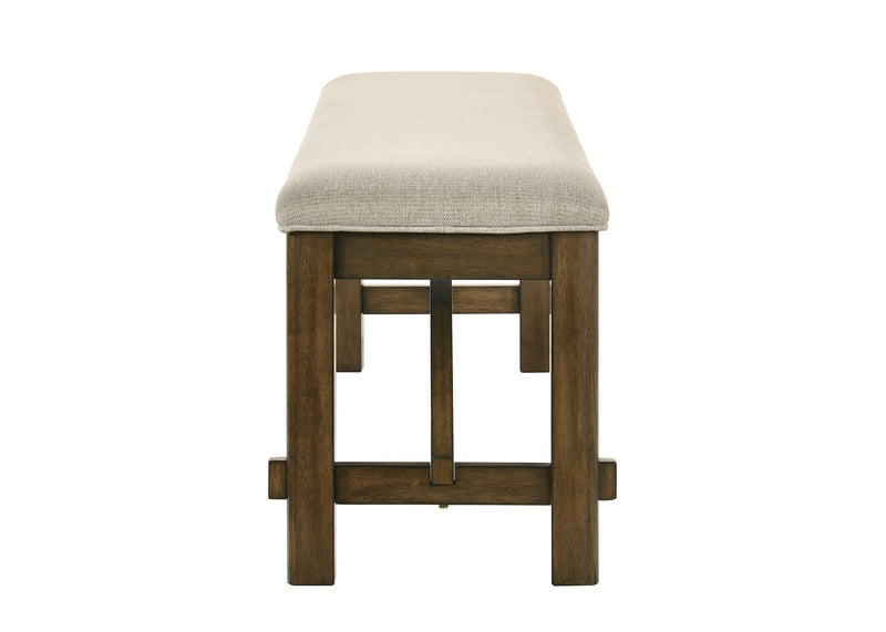 Broadmoor Brown Extendable Dining Set from Crown Mark - DMV Furniture