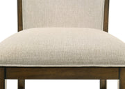 Broadmoor Brown Side Chair, Set of 2 from Crown Mark - DMV Furniture
