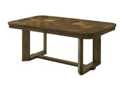 Broadmoor Brown Extendable Dining Set from Crown Mark - DMV Furniture