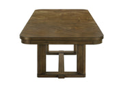 Broadmoor Brown Extendable Dining Set from Crown Mark - DMV Furniture