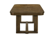 Broadmoor Brown Extendable Dining Set from Crown Mark - DMV Furniture