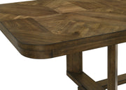 Broadmoor Brown Extendable Dining Set from Crown Mark - DMV Furniture