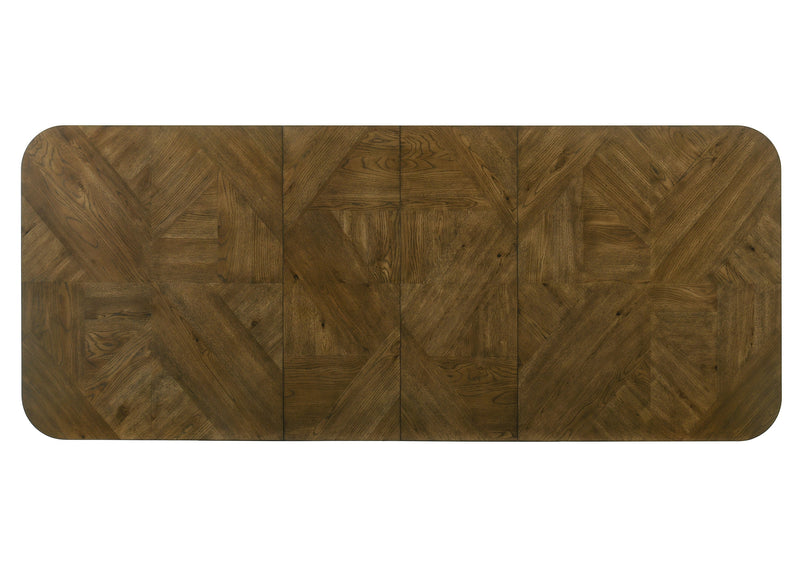 Broadmoor Brown Extendable Dining Set from Crown Mark - DMV Furniture