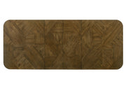 Broadmoor Brown Extendable Dining Set from Crown Mark - DMV Furniture